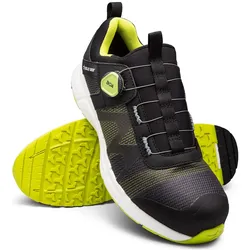 Sicherheitshalbschuhe S1P "Vent 2" - 47 - schwarz