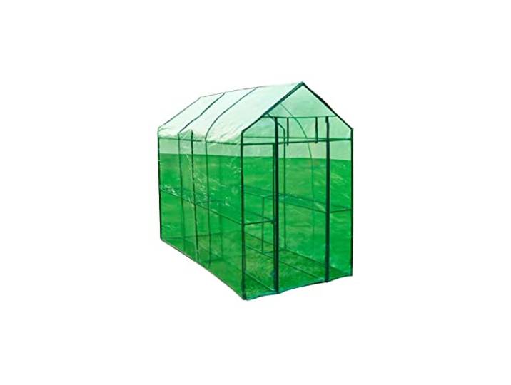 vidaXL Tuinkas staal XL