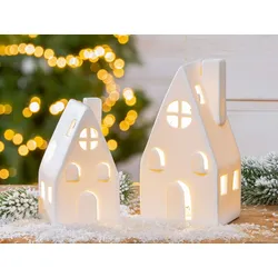 Dekoleuchte Windo LED weiß 12cm