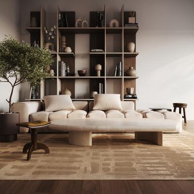 Nuloom Belen Modern Abstract Area Rug