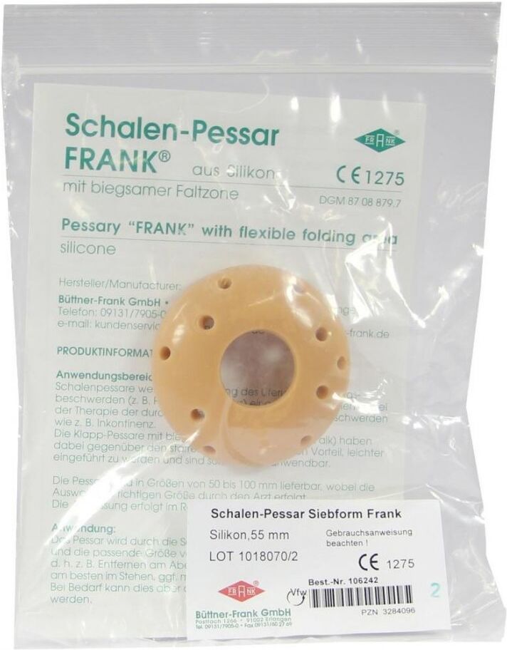 Siebpessar Frank Silikon 55 mm Falk