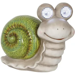 Lumineo Solar Schnecke BELEUCHTUNG26 - L/B/H ca. 15.70x26.00x23.50