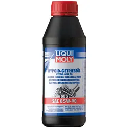 Hypoid-Getriebeöl (GL5) SAE 85W-90 LIQUI MOLY 1404 Getriebe Öl Gear Oil 500ml