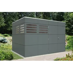 Skan Holz CrossCube Gartenhaus Brisbane 4