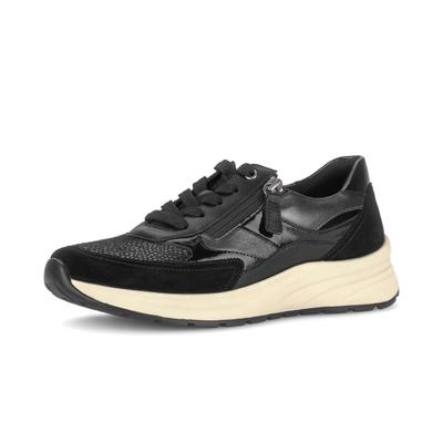 Sneaker GABOR "Sneaker low", Damen, Gr. 35, multicolour, Schuhe Sneaker