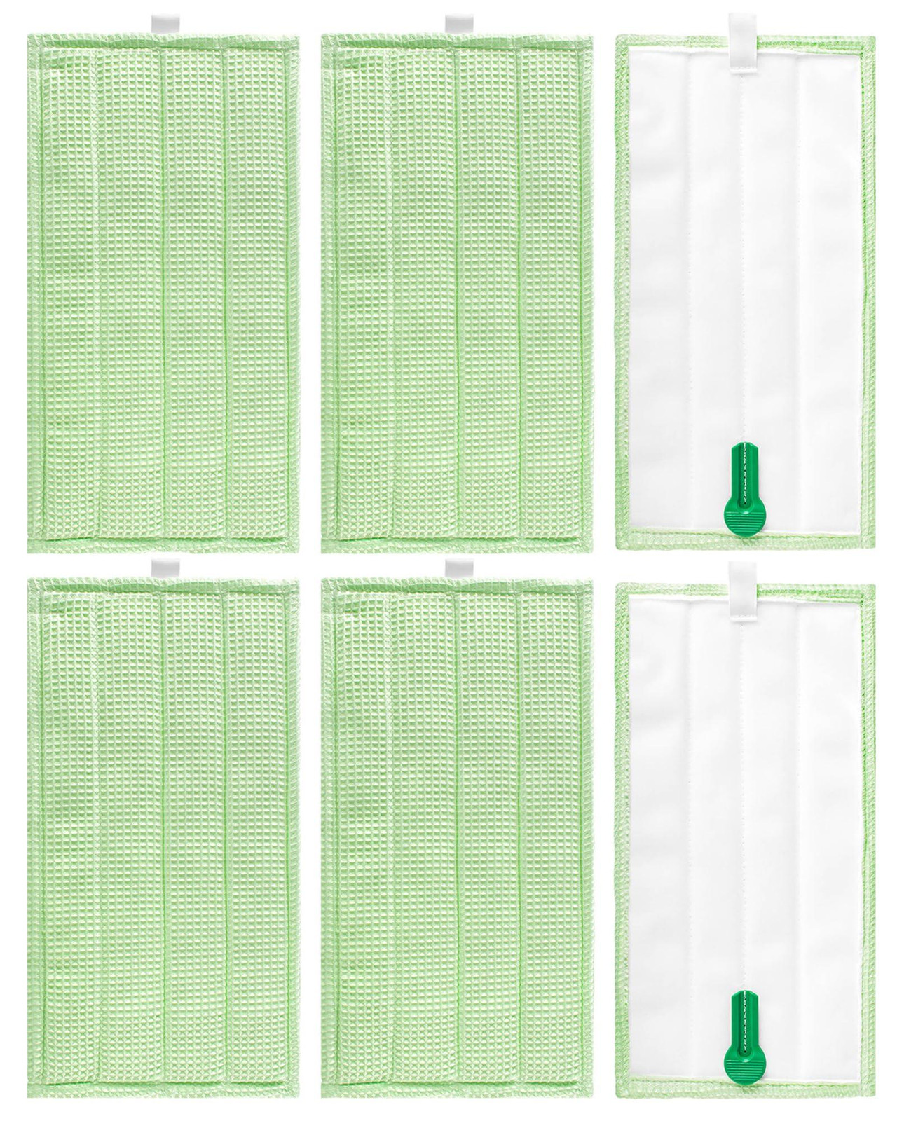 Dripio Microvezel dweilhoezen voor Kobold SP600/SP600S, 6 stuks