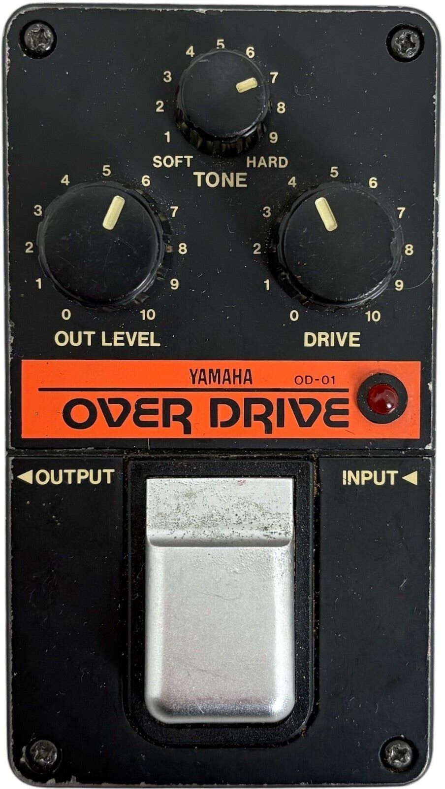 Yamaha OD-01 Overdrive Effect Pedal - Vintage Japan   vintage - Refurbished