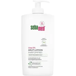 Sebamed Akut Lotion Urea 5% Parfümfrei 400 ml