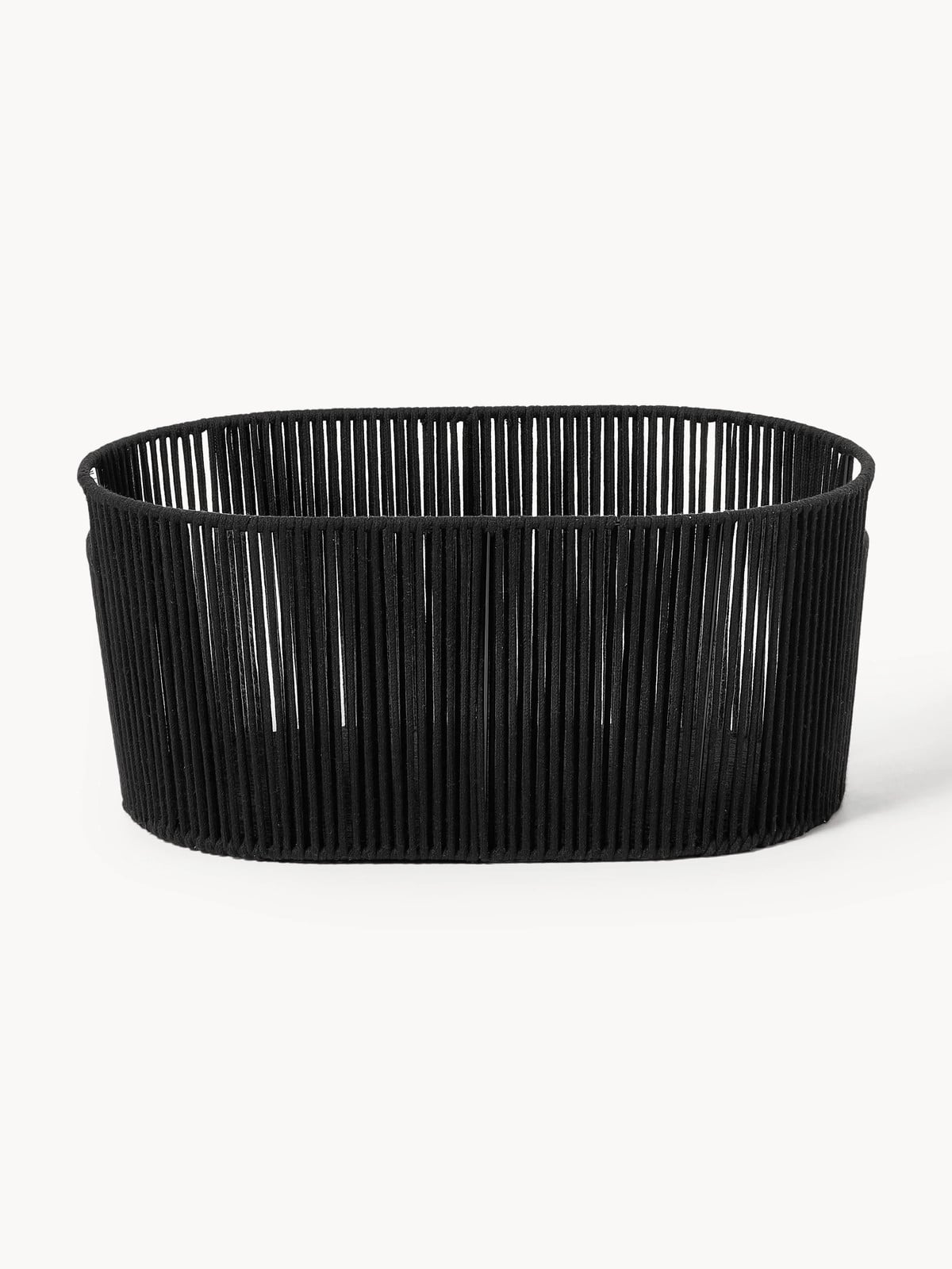 Westwing Collection Handgeweven wasmand Gabe van touw