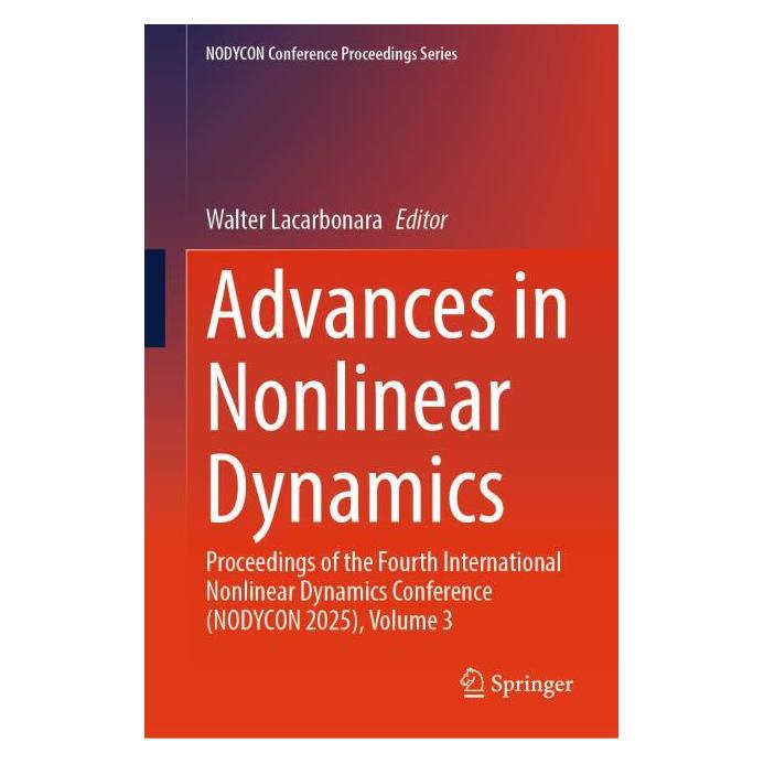 Springer Advances in Nonlinear Dynamics (Englisch, Hardcover, Walter Lacarbonara) (67909745)