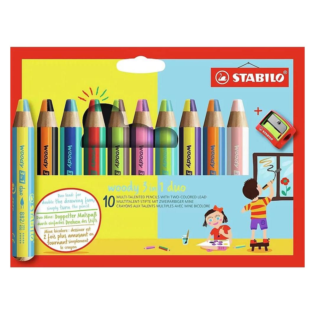 Stabilo Woody (10x) (882/10-2)