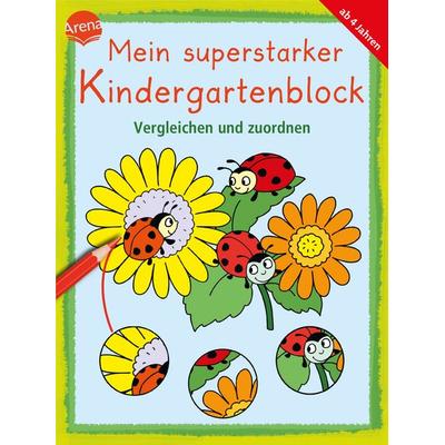 Mein superstarker Kindergartenblock. Vergleichen und zuordnen