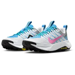 NIKE Wildhorse 10 Trailrunning Laufschuhe Damen 100 - white/playful pink-black-university blue 37.5