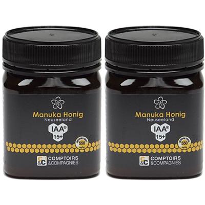 Manuka Honig MGO 550 2x 2x250 g Creme