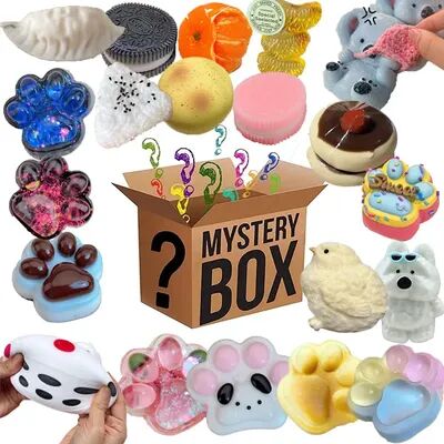 Perfect Picks Market Kawaii Cat Paw Squishy Set Stress Relief Squishy Toy Collection Kawaii Cat Paw Squishy Set Stress Relief Squishy Toy Collection