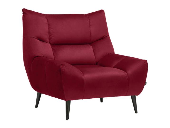 Xora Sessel, Rot, Metall, 100x104x99 cm, Stoffauswahl, Wohnzimmer, Sessel, Sonstige Sessel