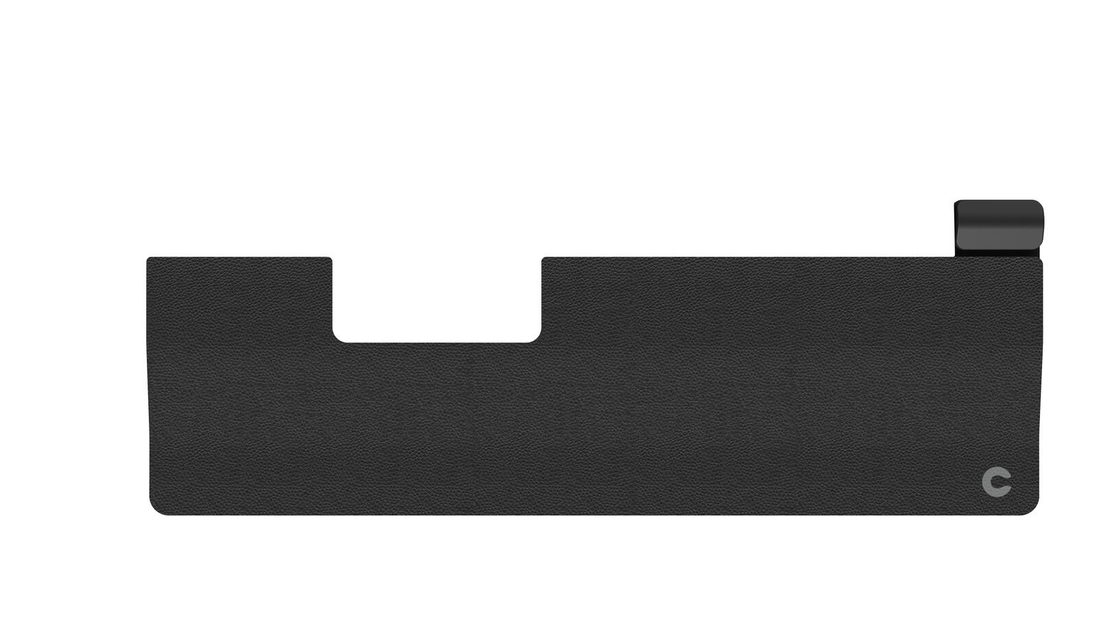 ContourDesign Contour Design Handballenauflage aus veganem Leder für RollerMouse Pro, Extended CDWRRMPRO00310