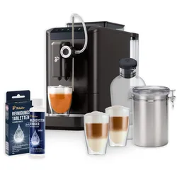 Tchibo - »Esperto2 Milk« Vollautomat Set All-in-One mit Karaffe - schwarz