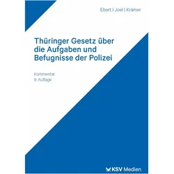 Ebert:Thüringer Gesetz über die Aufgabe, Fachbücher von Katharina Krämer, Frank Ebert, Heiko Joel