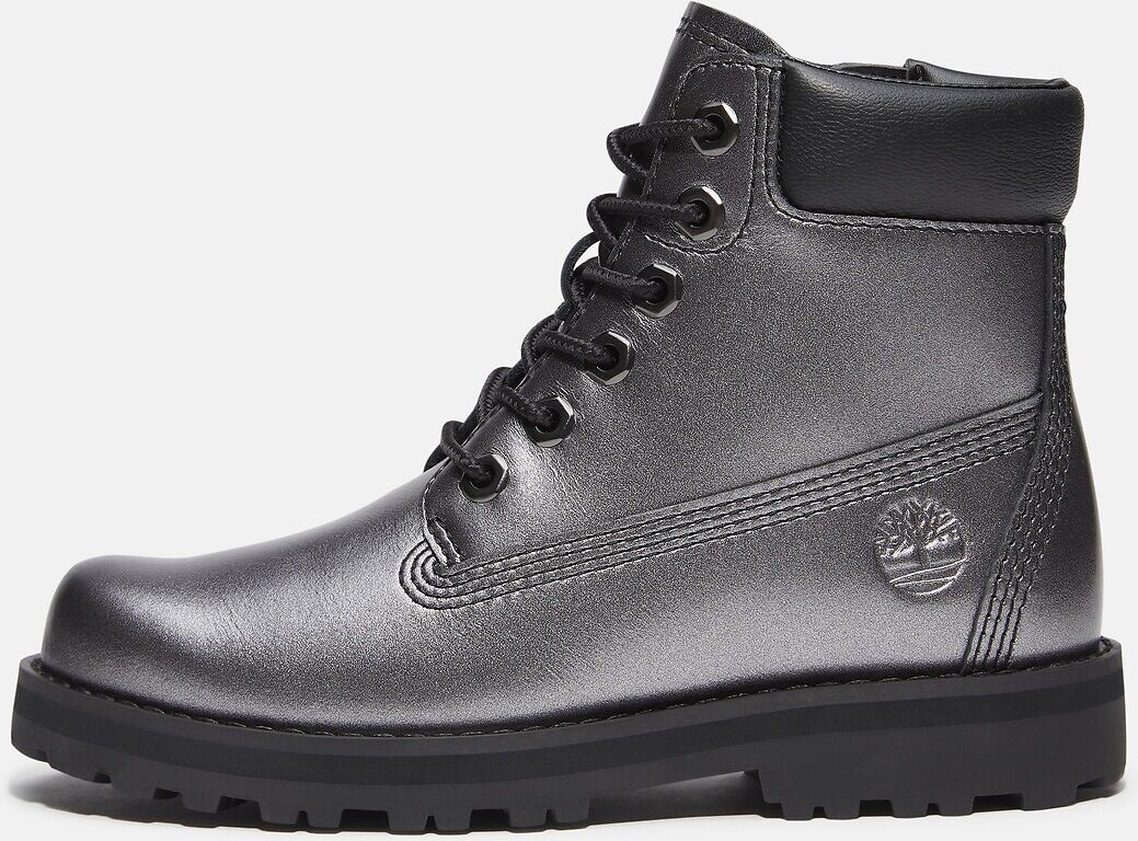 TIMBERLAND Bottines à lacets avec zip COURMA KID MID LACE