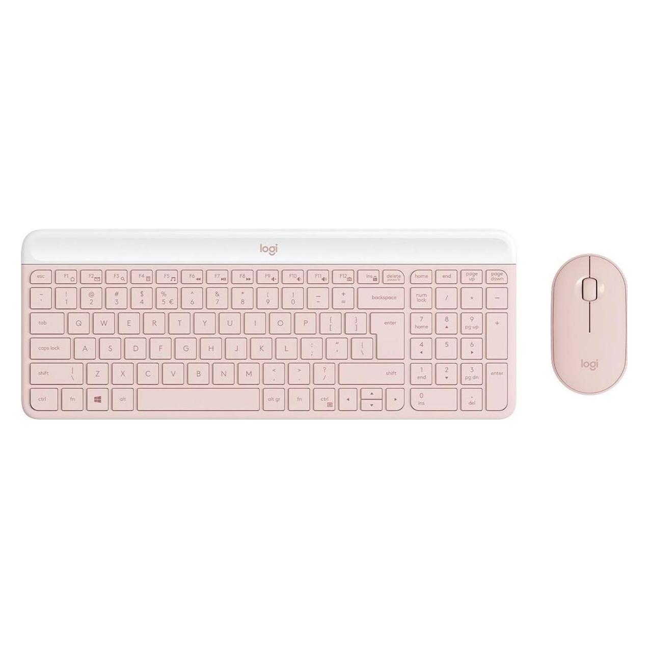 Logitech MK470 Slim Combo (Eng. Int., Kabellos) (920-011322)