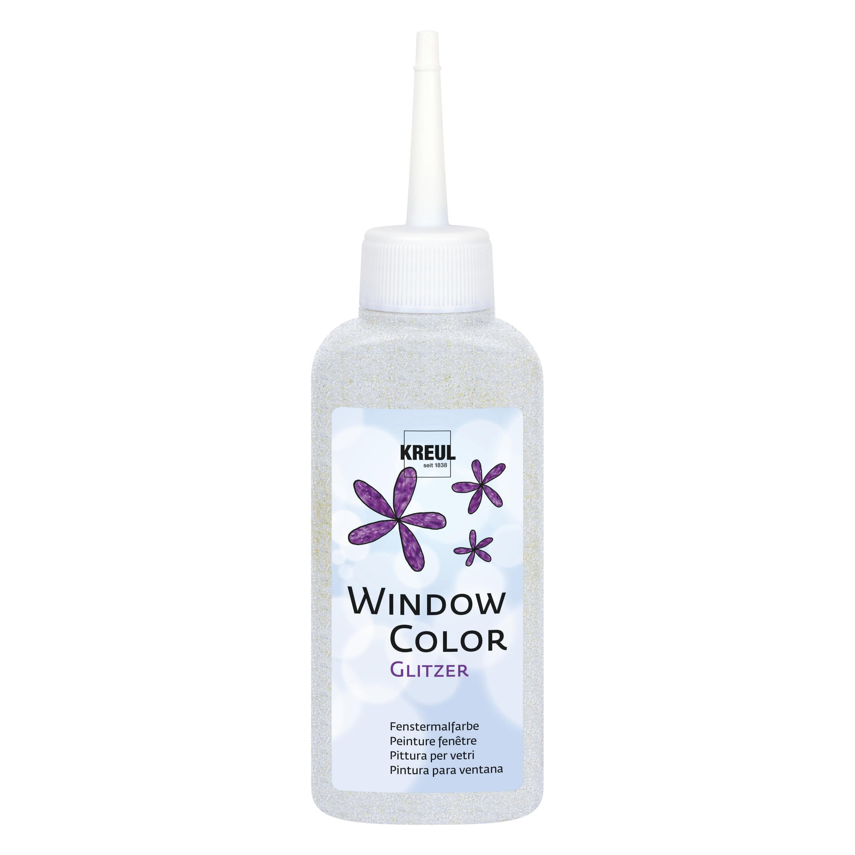 Kreul Window Color Glitzer (80 ml) (42728)