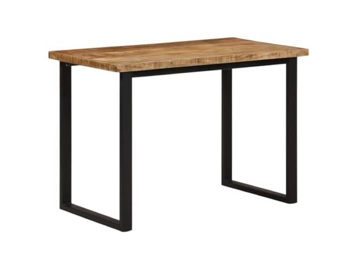 Makastle Esstisch 110x55x75 cm Massivholz Mango