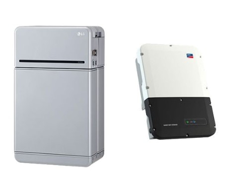 LG Electronics LI-IO RESU10H PRIME + SB STORAGE 5.0 (W/O WIFI) RESIDENTIAL ENERGY STORAGE SYSTEM HIGH VOLTAGE 0150867