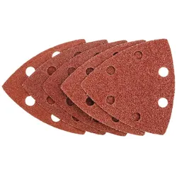 5 Stk. Schleifpapier für Multifunktionswerkzeug, Holz und Metall
