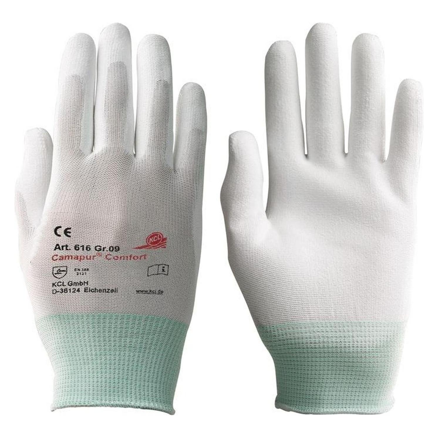 Honeywell Handschuhe Camapur Comfort 616 Grösse 11 weiss EN 388 PSA-Kategorie II (11) (616/11)
