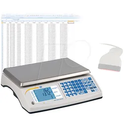 PCE TB 6C - Zählwaage PCE-TB 6C