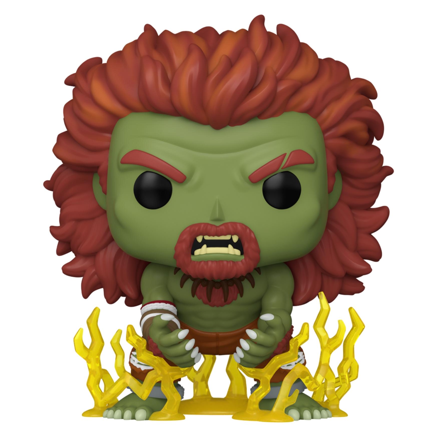 Funko POP - POP-Filme - Street Fighter - 2099 - Blanka (FK94865)