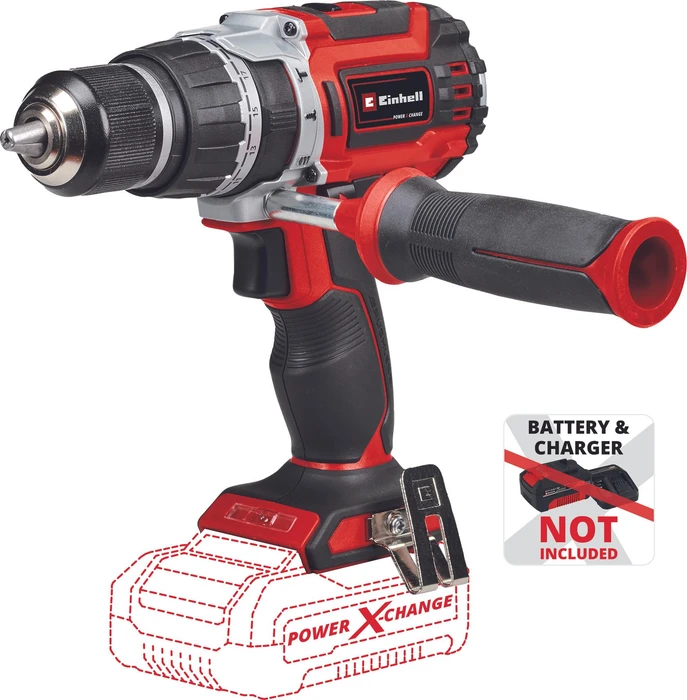 EINHELL Professional Schlagbohrmaschine TP-CD 18/60 Li- i BL-Solo, 4514205 (ohne AKKU)