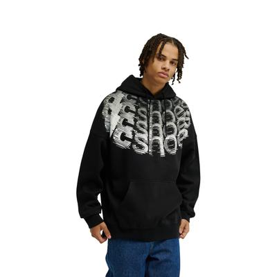 Kapuzensweatshirt DC SHOES "DC Omega 2", Herren, Gr. L, schwarz, Obermaterial: 75% Baumwolle, 25% Baumwolle., Sweatshirts