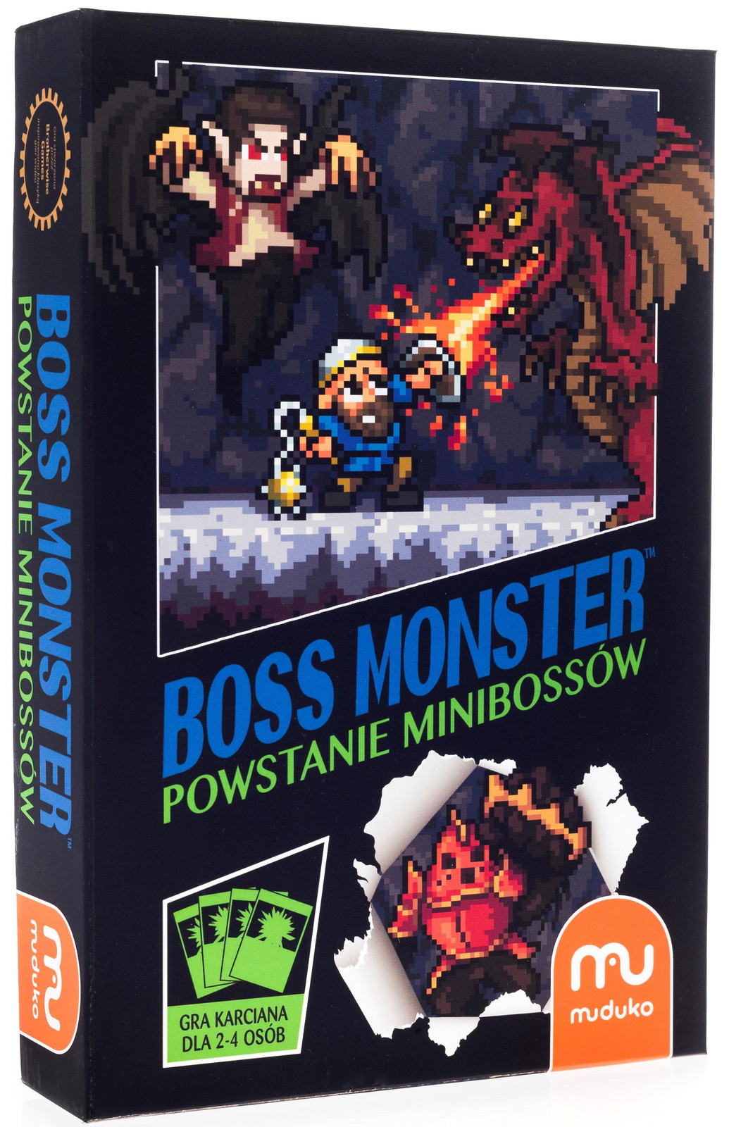 Muduko Gra Boss Monster: Opkomst van de Mini-bazen