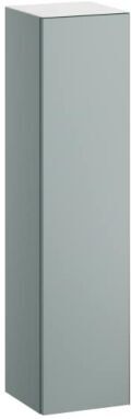 Laufen FOLIO  Hochschrank H4458910FO5211 300x303x1246 mm,1 Tür, Türschamier links, inklusive Befestigungsset, 4 Glasablagen, Push/Pull Fossilgrau