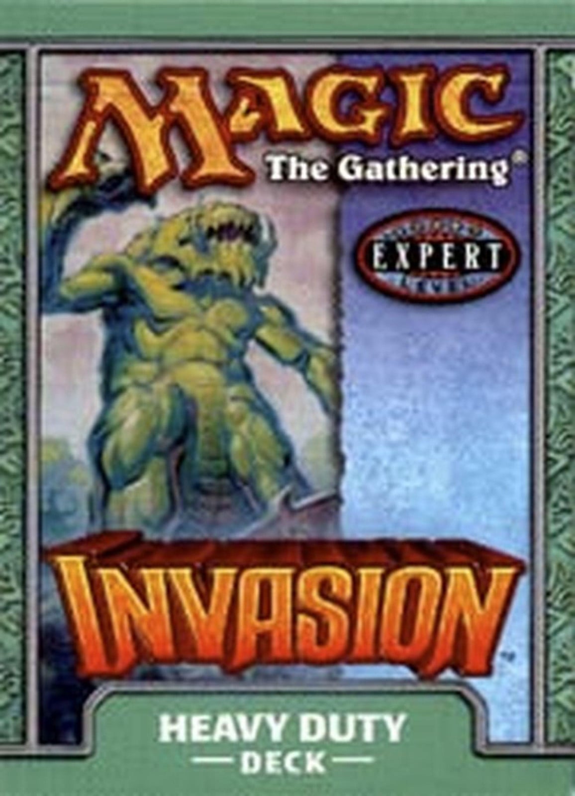 Wizards of the Coast Magic: The Gathering Invasion Heavy Duty Theme Deck