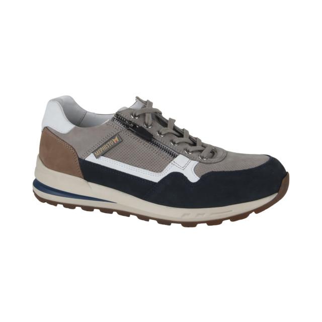 Mephisto Bradley no.25513/25506/s.4830/n.25537 deep blue heren sneakers
