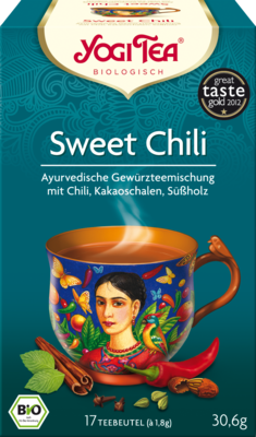 YOGI TEA GmbH YOGI TEA Sweet Chili Bio Filterbeutel 17X1.8 g 09687599