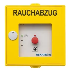 Hekatron Vertriebs Druckknopftaster DKT 01 ge