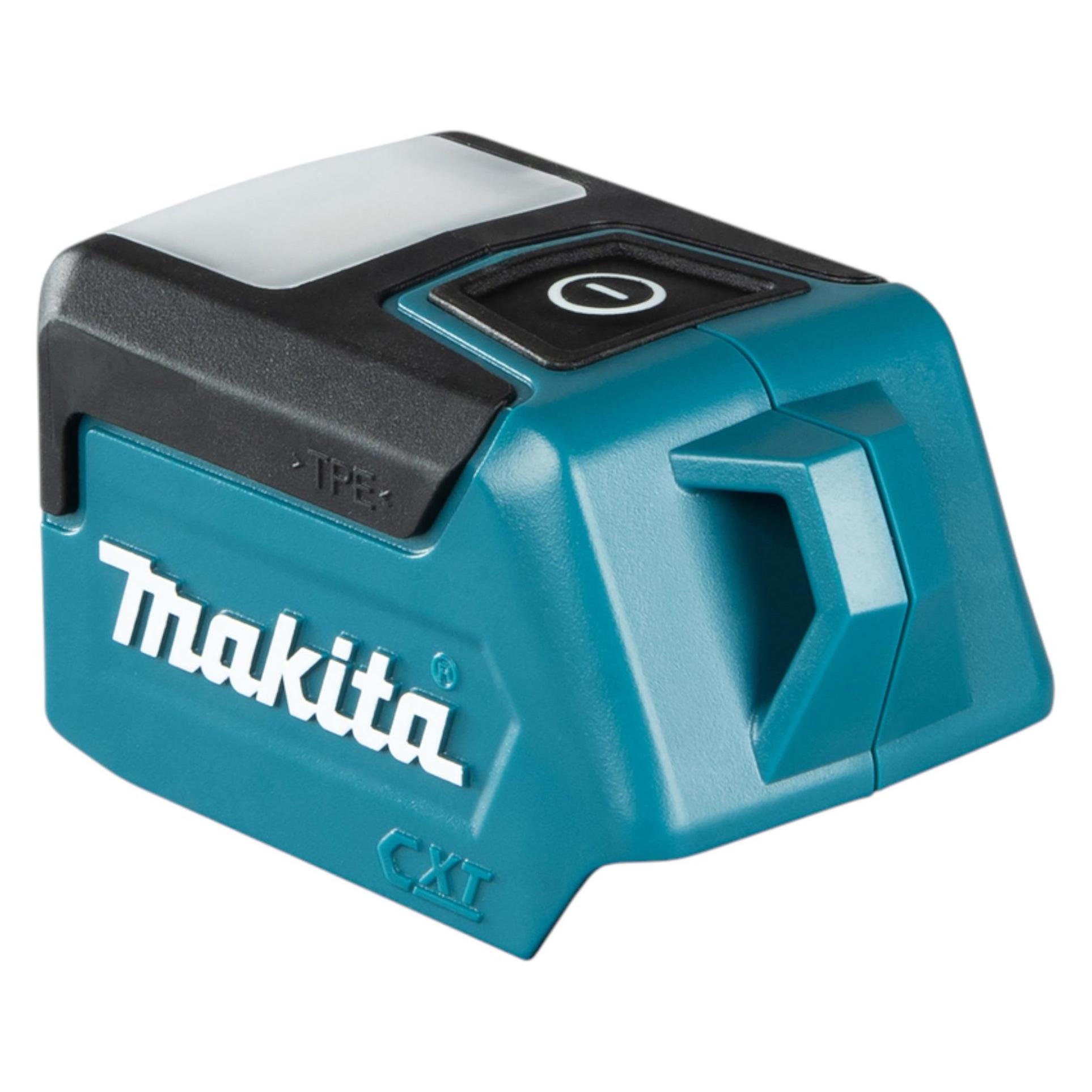 Makita LED-Akku-Taschenlampe ML107 | 12 Volt, ohne Akku,ohne Ladegerät (200 lm) (ML107)