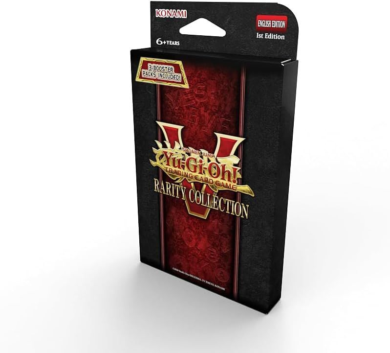 Yu-Gi-Oh! Rarity Collection V Tuckbox