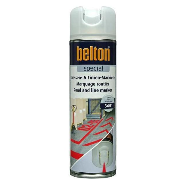 Belton AEROSOL ROAD MARKING PAINT 360° RED 500 (500 ml) (33040261)