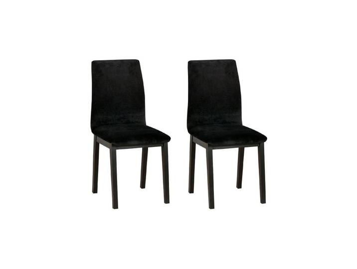 MOEBLO Stuhl Nelko 1 (Komfort & zeitlose Ästhetik für Ihr Zuhause, Polsterstühle, Holzstühle, Esszimmerstühle, Stühle kaufen, Massivholz, 2 St), (BxHxT): 43x91x40 cm