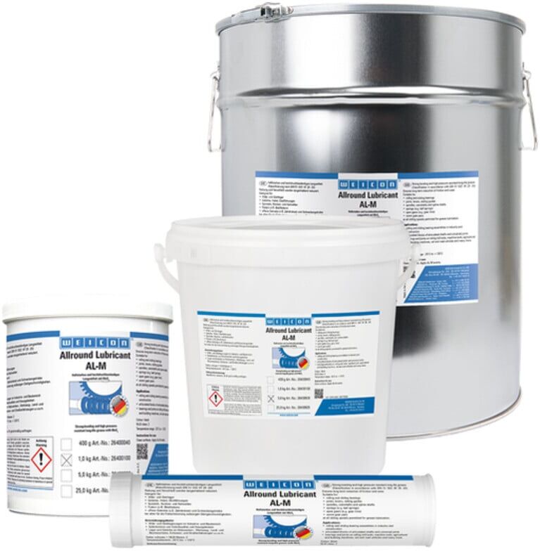 Weicon AL-M Hochleistungsfett 5,0 kg (10016737)