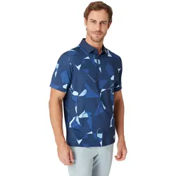 Callaway Polo Kick Flip Print, navy