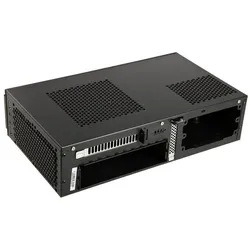 Silverstone Ml06 (Mini-ITX), PC Gehäuse, Schwarz