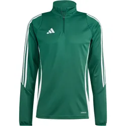 adidas Tiro 24 Training-Sweatshirt Herren IS1040 - team dark green/white XS