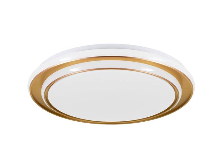 Deckenlampe Moschetta goldfarben 4800 lm B 49 cm