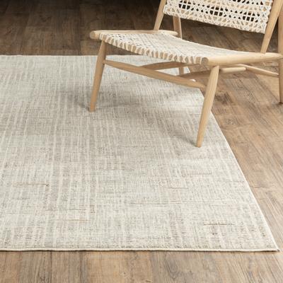 Style Haven Bennett Deconstructed Grid Ivory/ Grey Area Rug